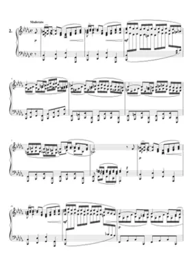 11 Etudes in the Form of Old Dances Op.19