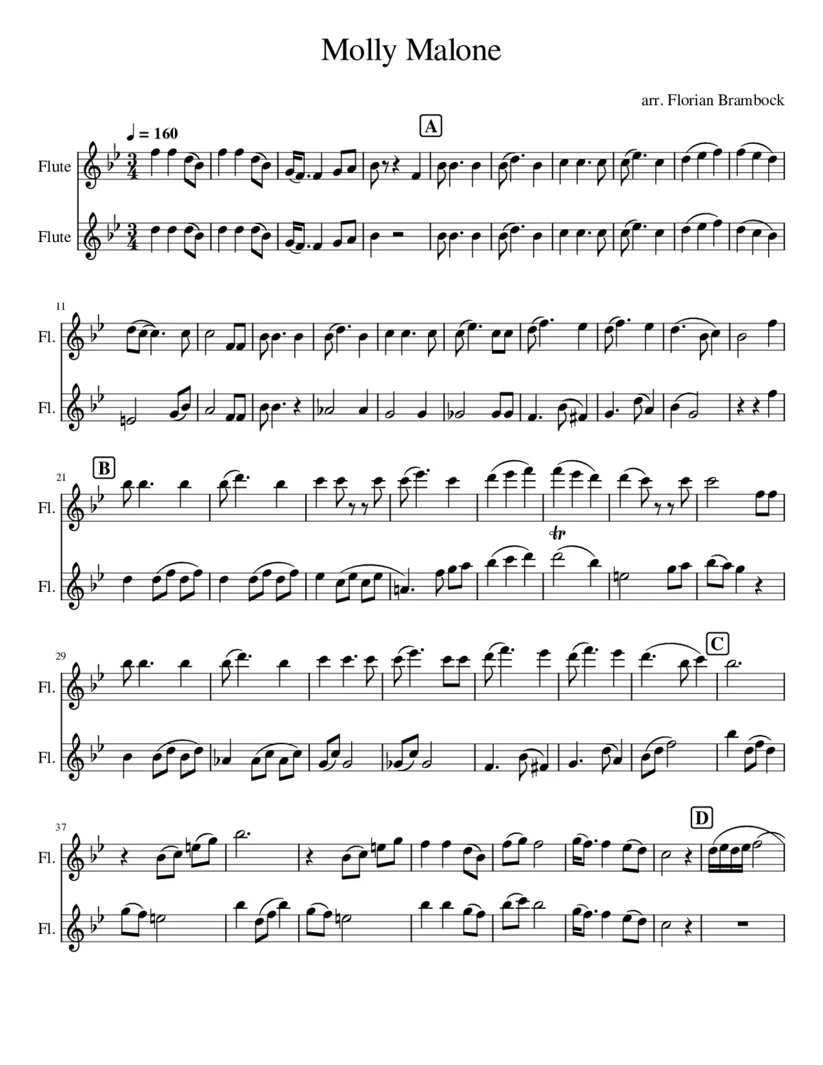 molly malone - Page 1