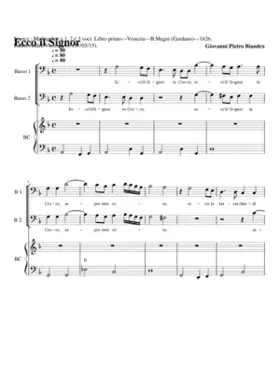 Ecco il Signor in Croce