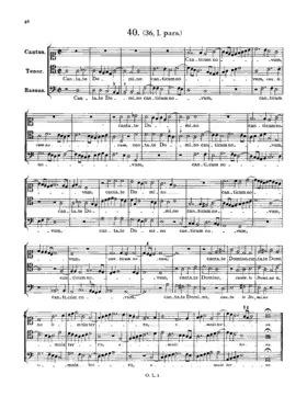 Cantate Domino