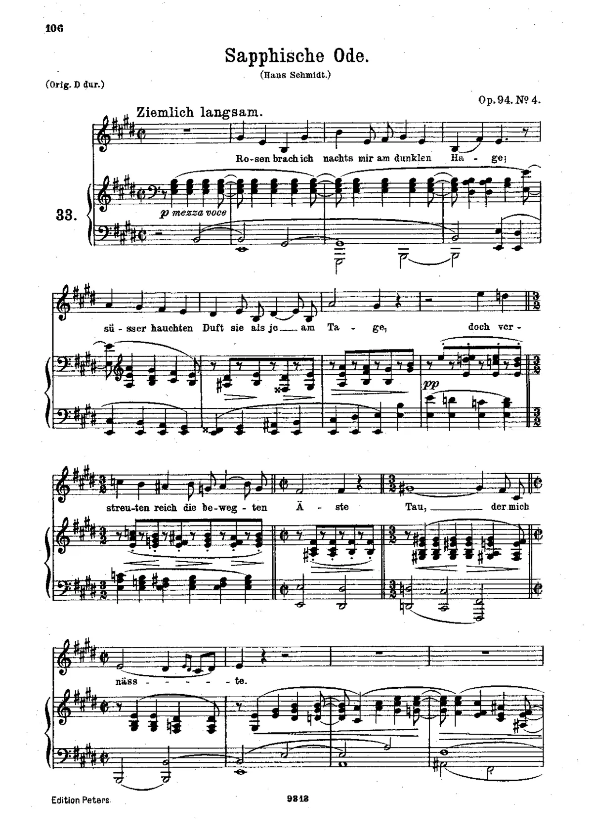 5 Lieder - Page 1