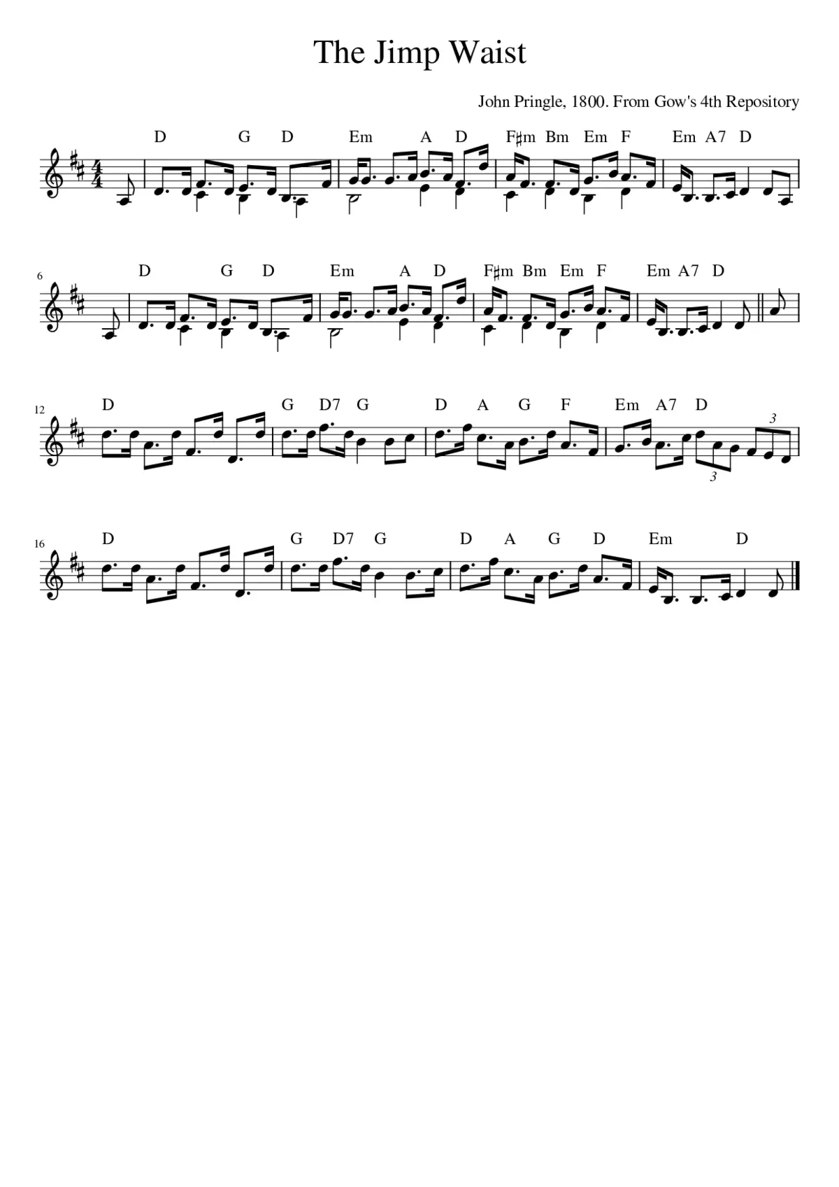 The Jimp Waist - Page 1