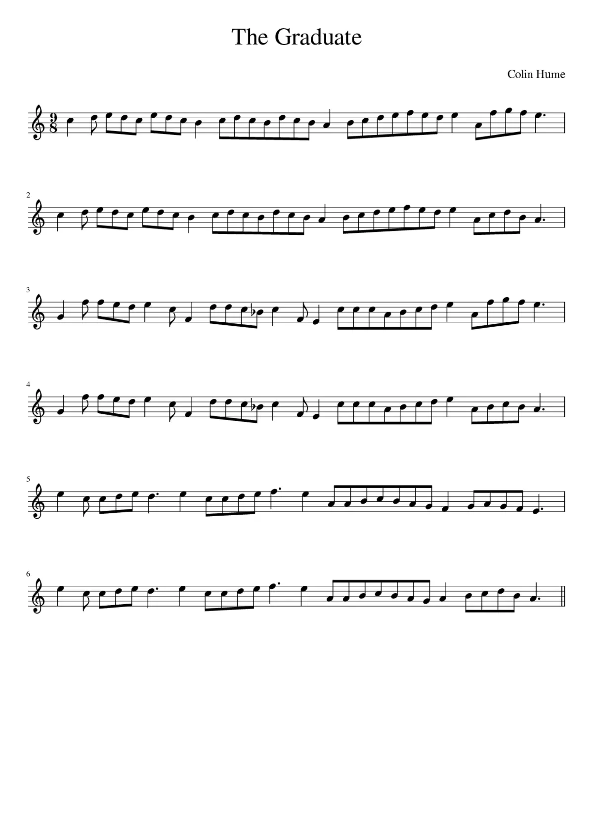 The Graduate - Page 1