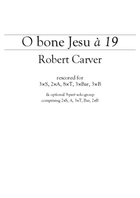 O bone Jesu