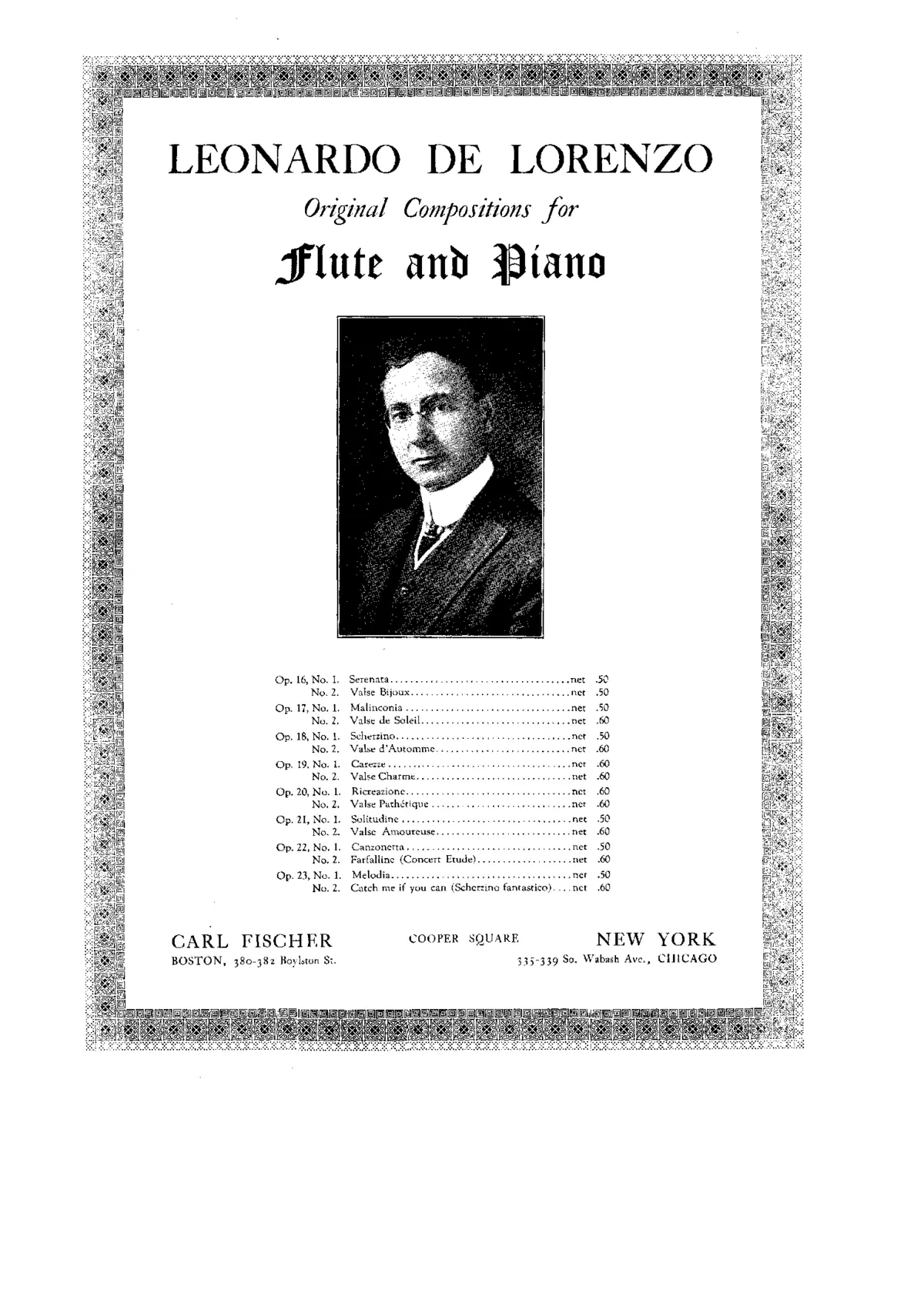 2 Pieces, Op.21 - Page 1
