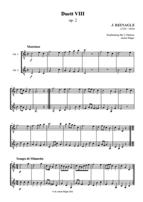 12 Progressive Duets