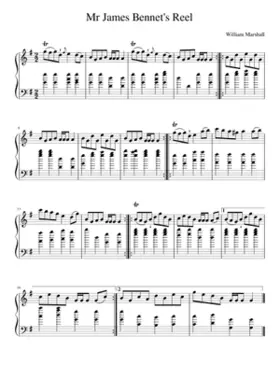 Mr James Bennet's Reel