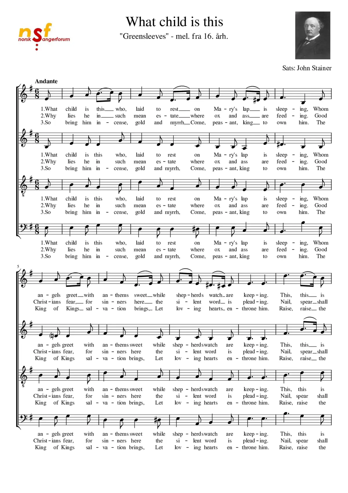 What child is this - Page 1