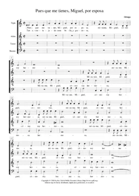 Pues que me tienes, Miguel