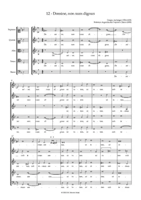 Domine non sum dignus