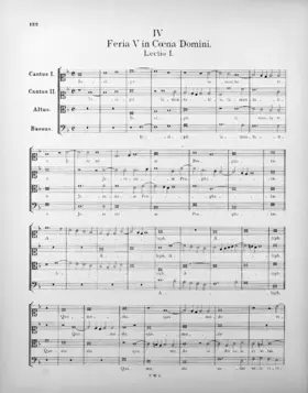 Incipit lamentatio Jeremiæ
