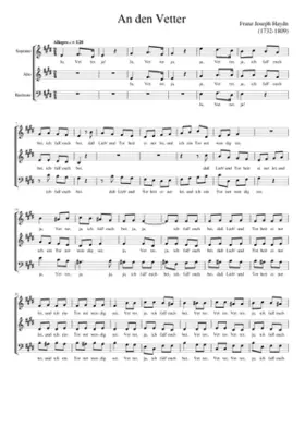 An den Vetter