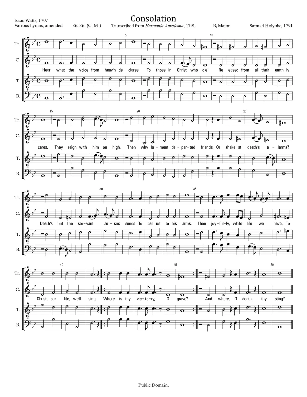 Consolation - Page 1