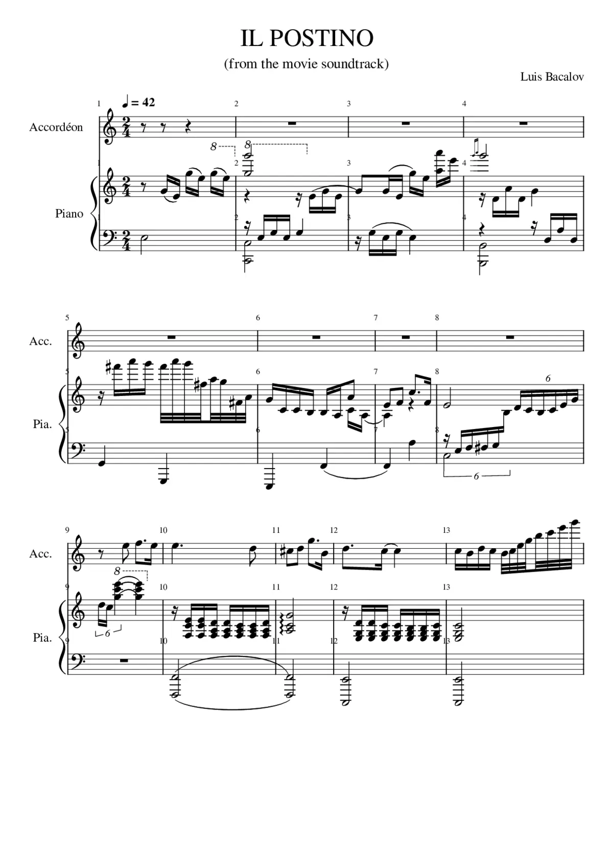 il postino - Page 1