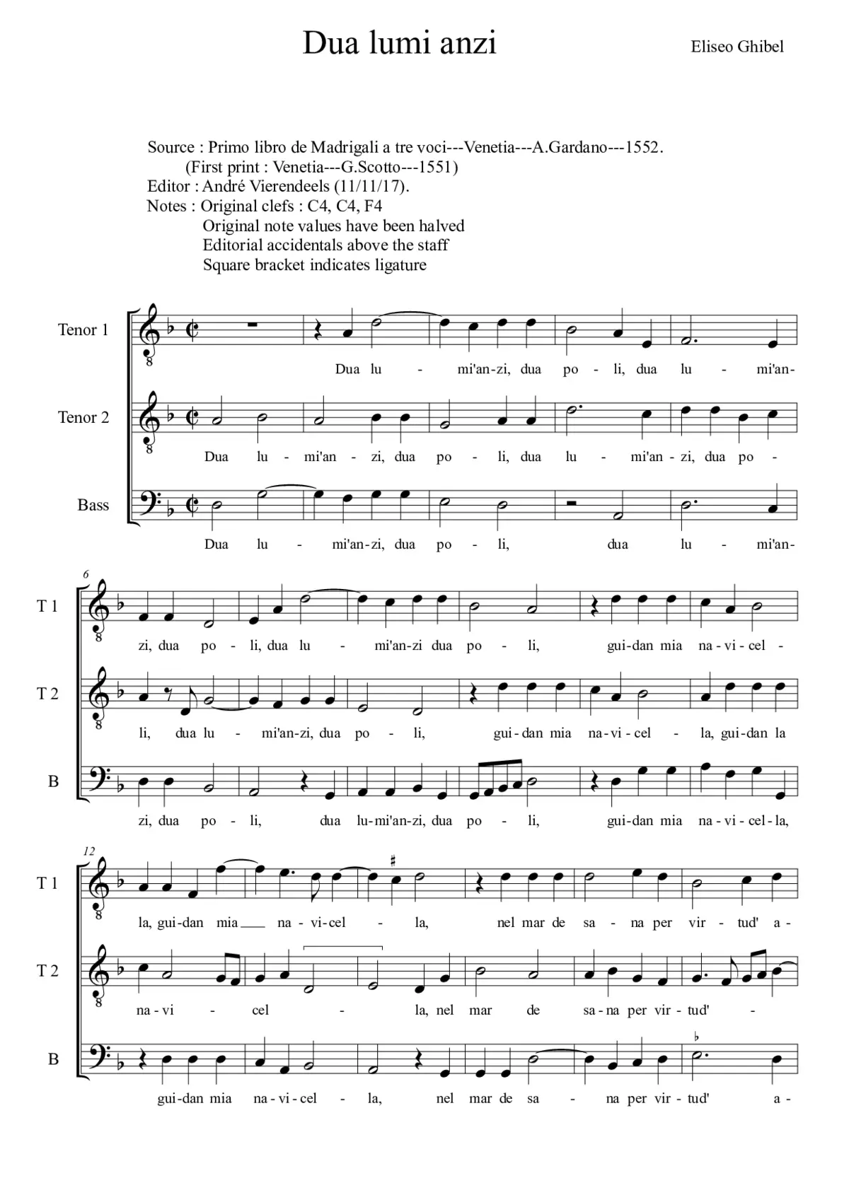 Dua lumi anzi - Page 1