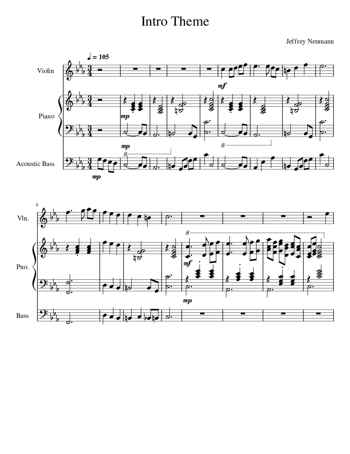 Intro Theme - Page 1
