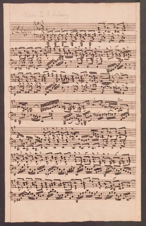 Adagio - Page 1