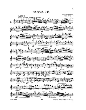 Violin Sonata in C minor