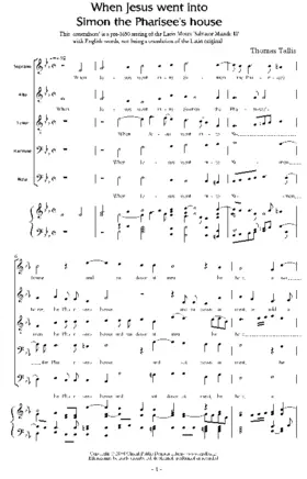 When Jesus went into Simon the Pharisee's house