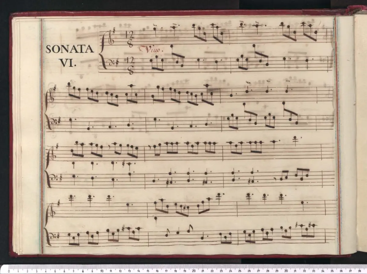 Keyboard Sonata in G major - Page 1