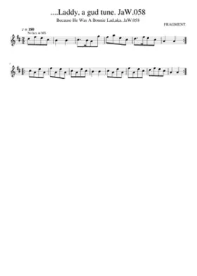 ....Laddy a gud tune. JaW.058