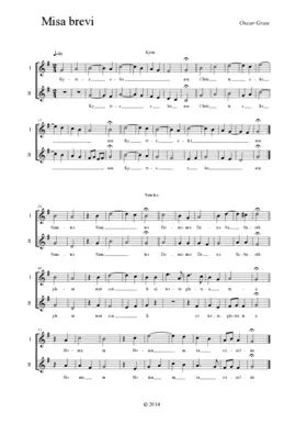 Missa brevis a 2