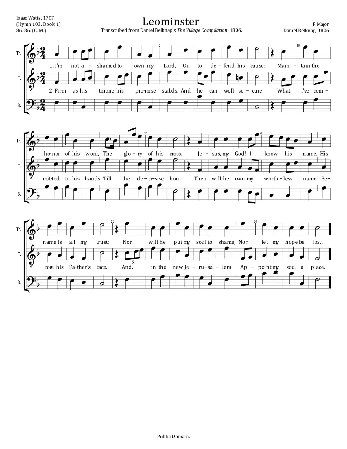 Leominster - Page 1