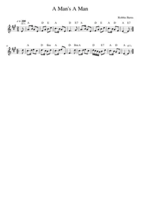 A Man's a Man For a' That