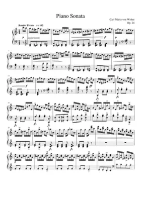 Piano Sonata No.1 in C major Op.24