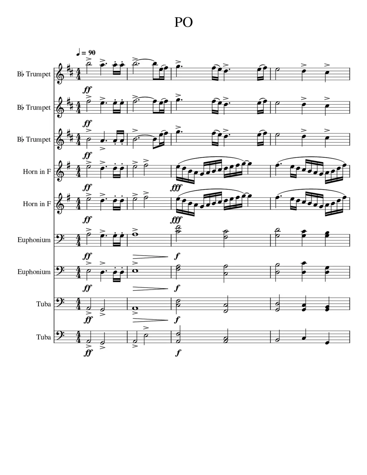 the ring goes south - Page 1