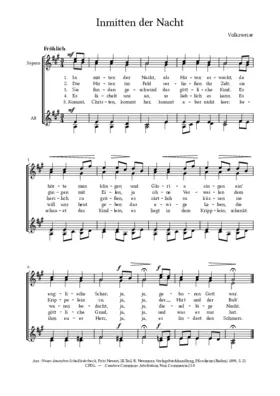Inmitten der Nacht