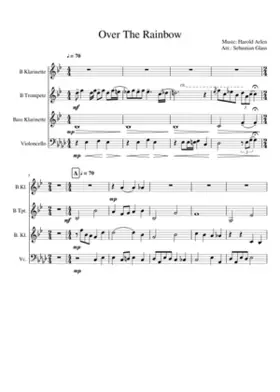 somewhere over the rainbow