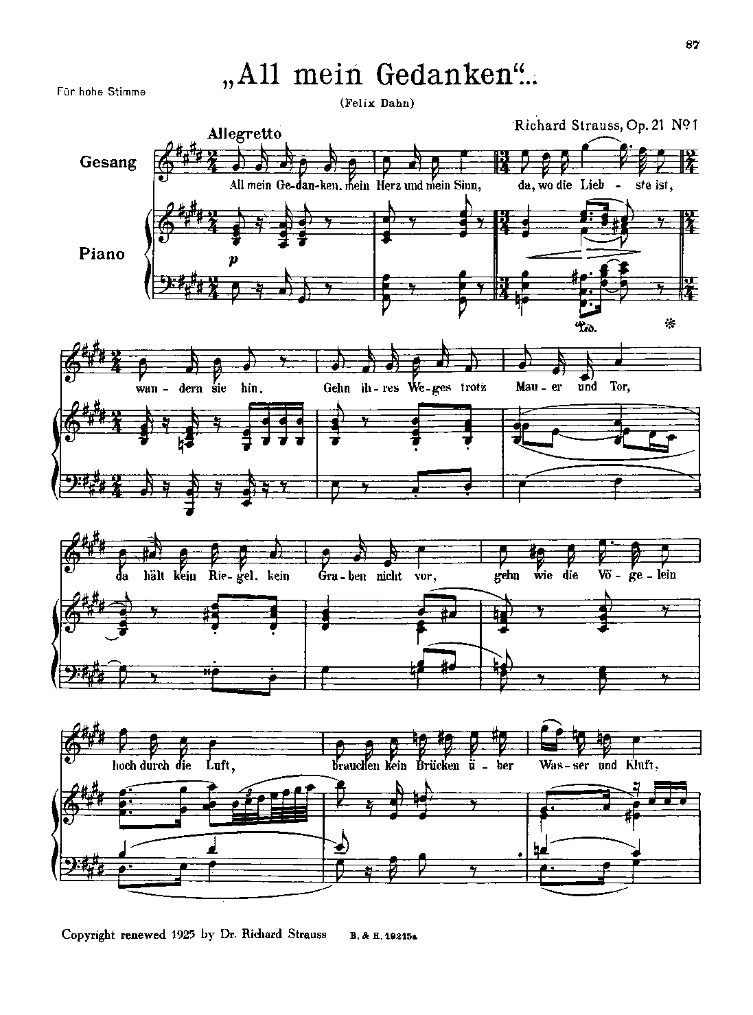 Schlichte Weisen - Page 1