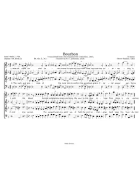 Bourbon - Oliver Holden