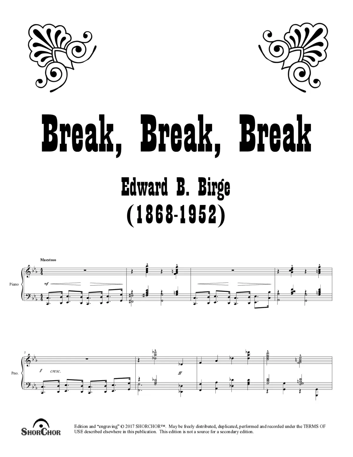 Break, break, break - Page 1