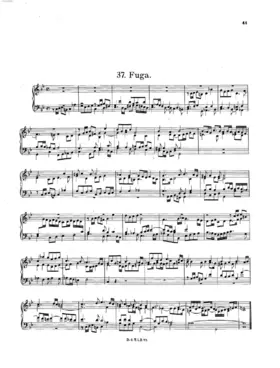 Fugue in C minor