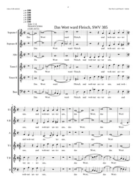 Das Wort ward Fleisch SWV 385