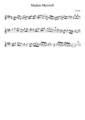 Planxty Madam Maxwell