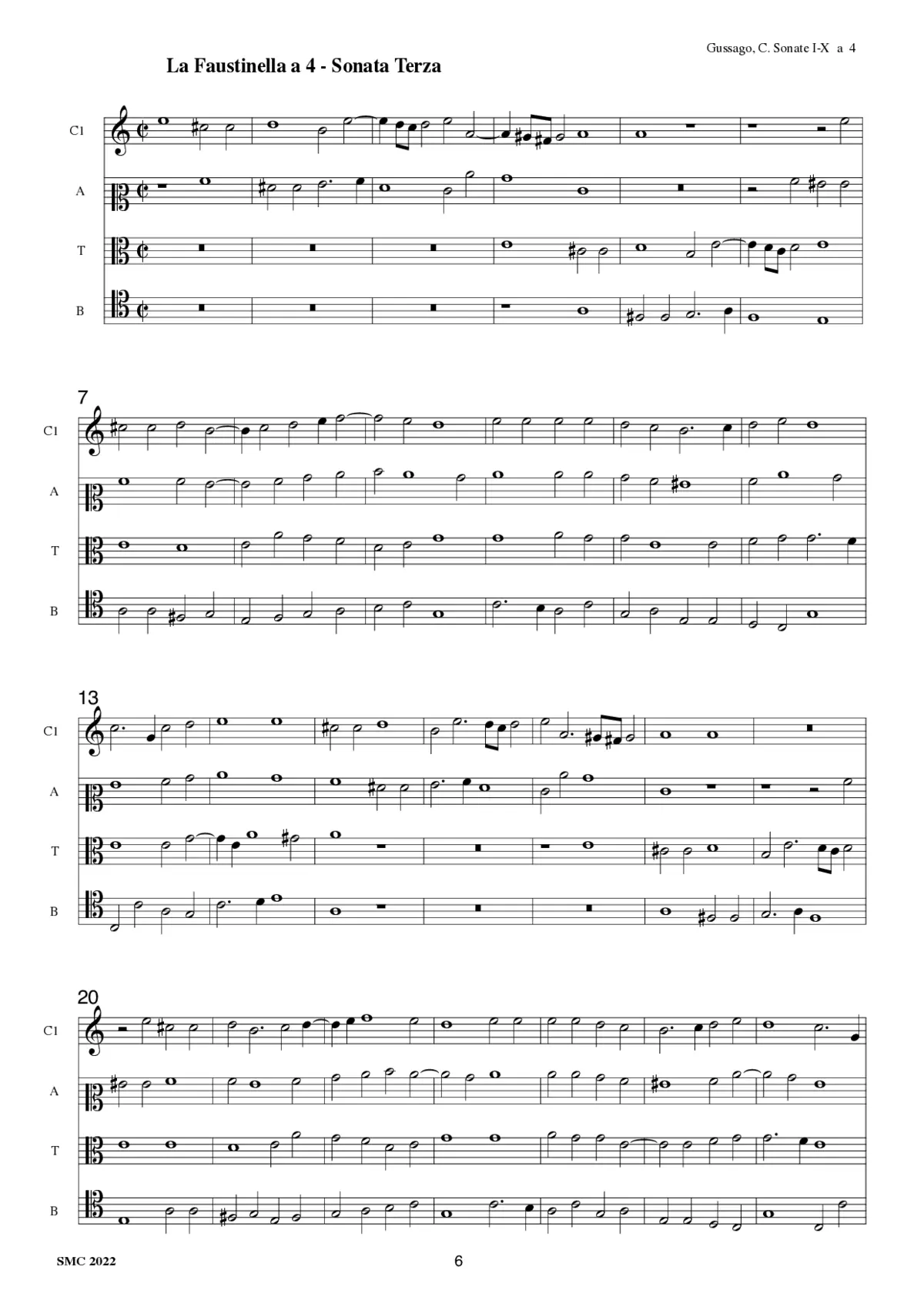 La Faustinella - Page 1