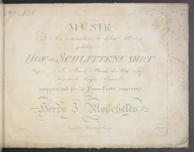 Musik bei der Hof-Schlittenfahrt