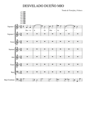 Desvelado Dueño Mío