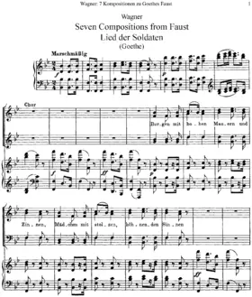 7 Kompositionen zu Goethes Faust
