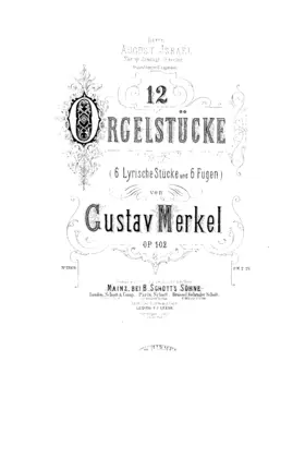 12 Orgelstücke