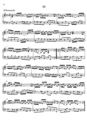 Allemande in A minor