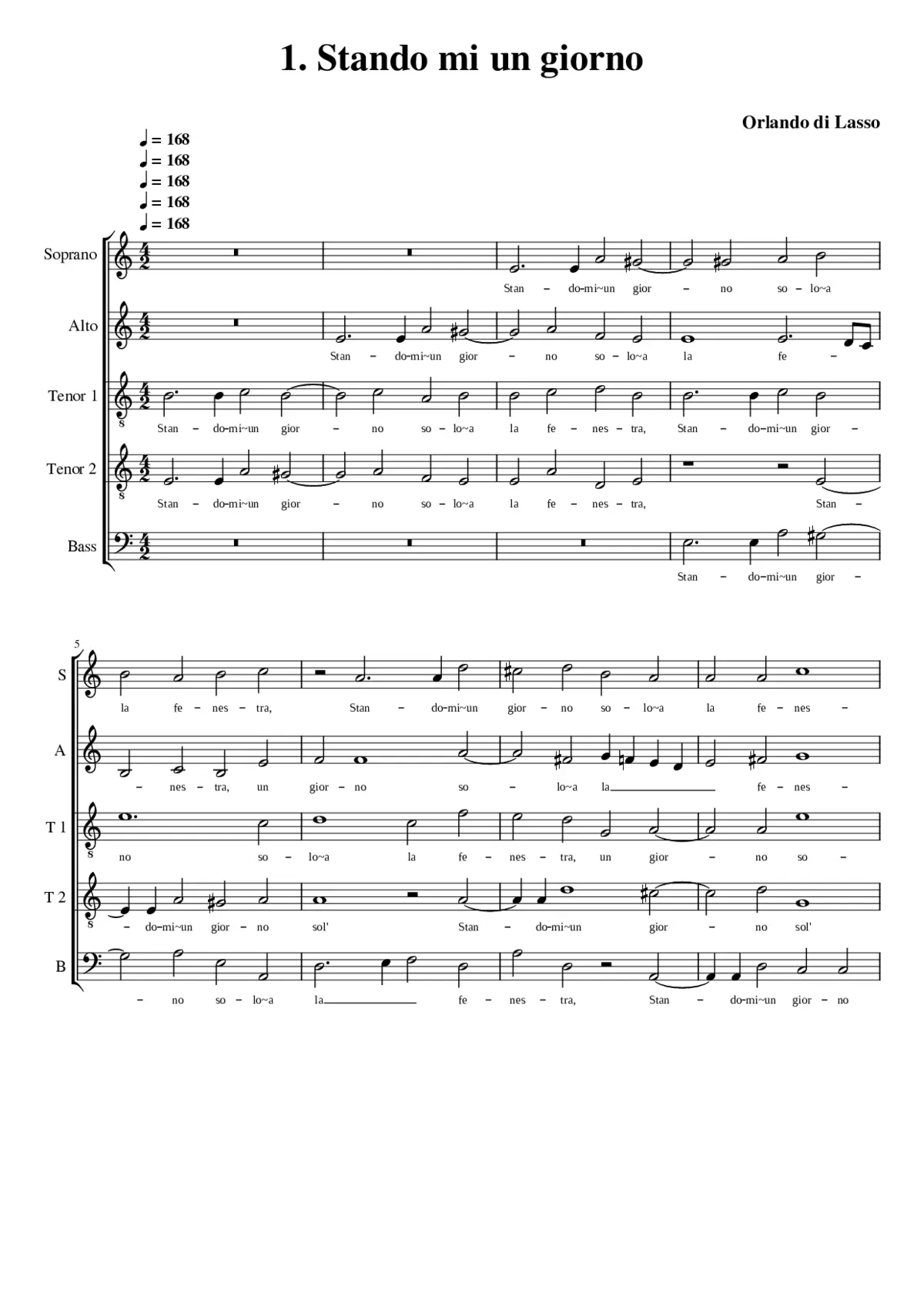 Standomi un giorno - Page 1