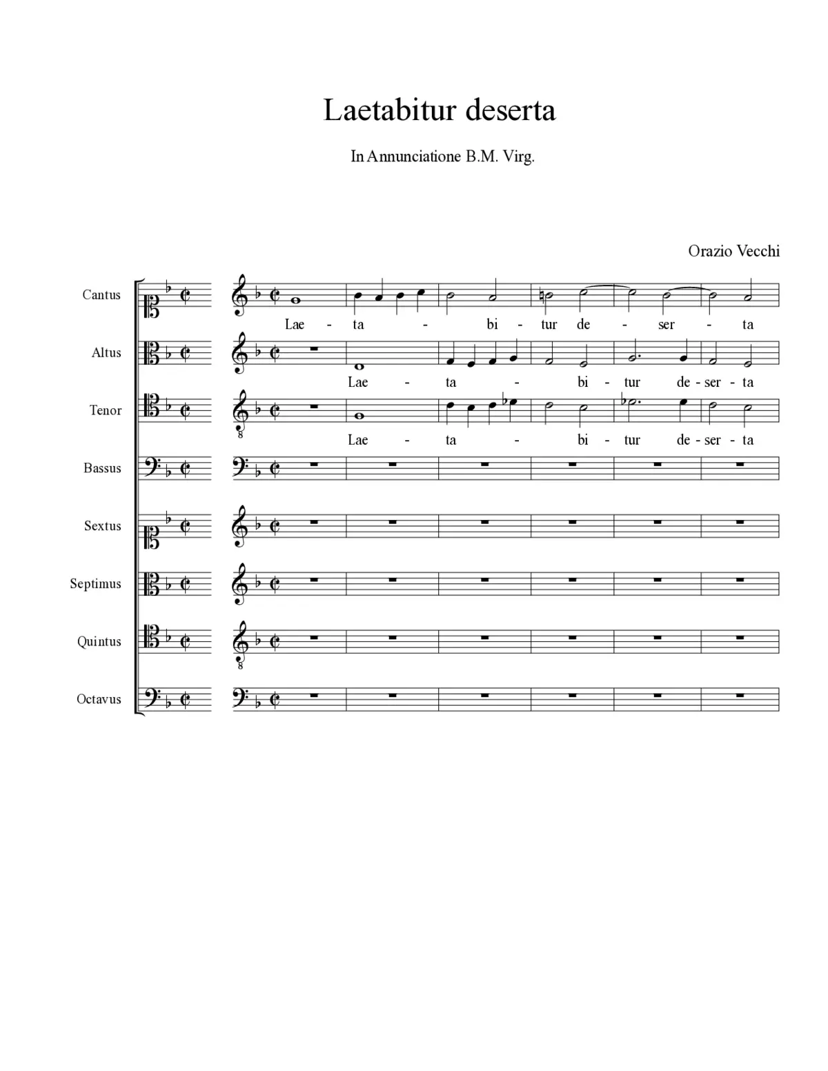 Laetabitur deserta - Page 1