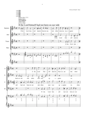 If the Lord himself had not been on our side