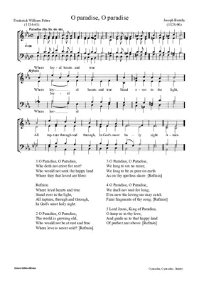 O paradise, O paradise