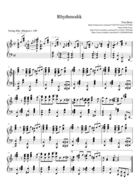 Tom Brier Improvisation