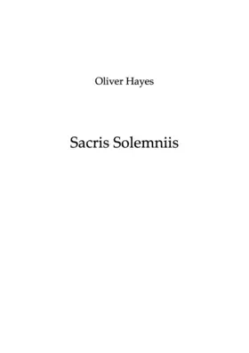 Sacris solemniis